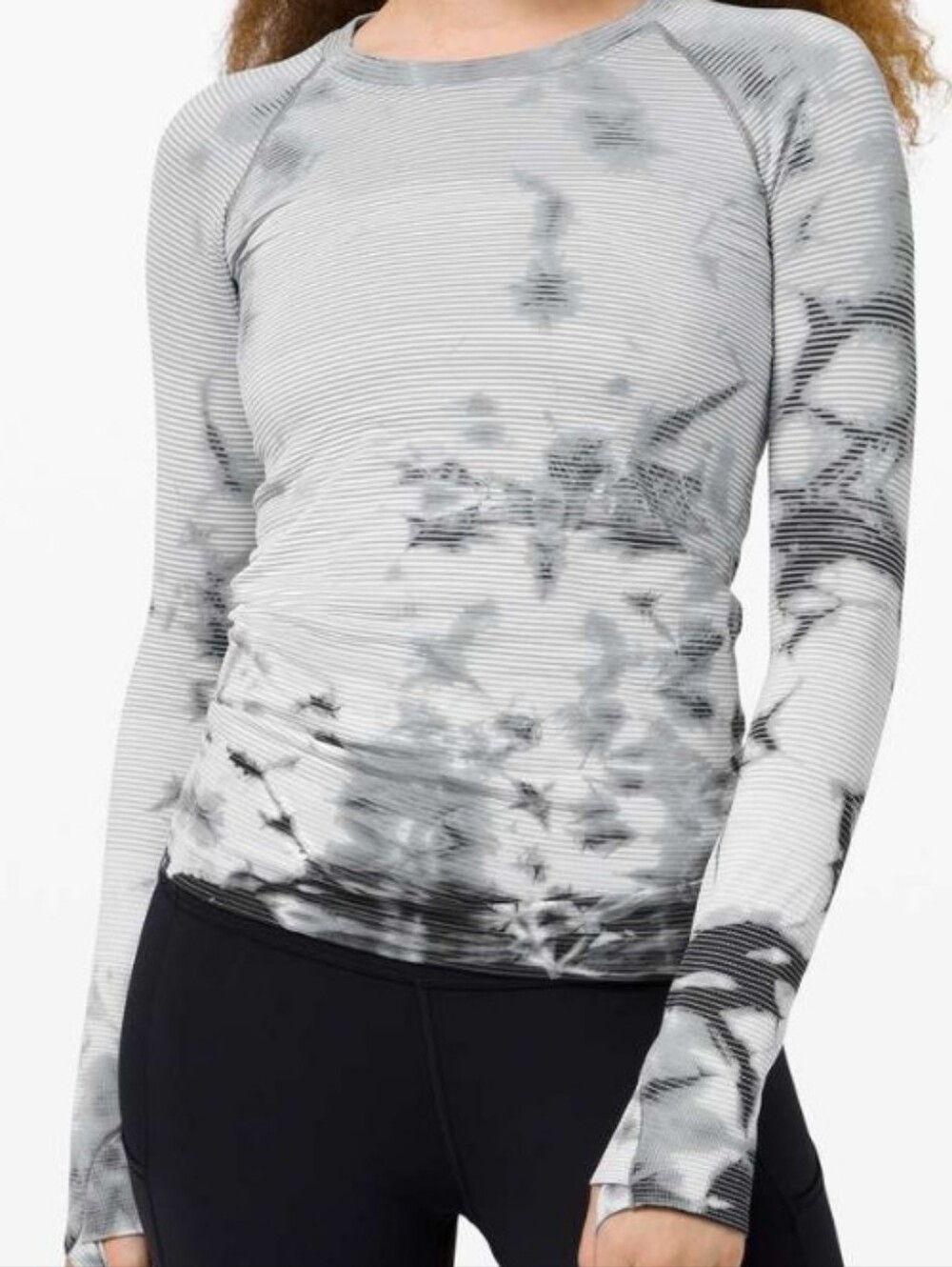 Lululemon Swiftly Tech Long Sleeve 2.0 *MultiDye Sz. 2